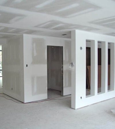 Durlock y construcción en seco