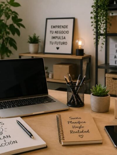 Emprendedores
