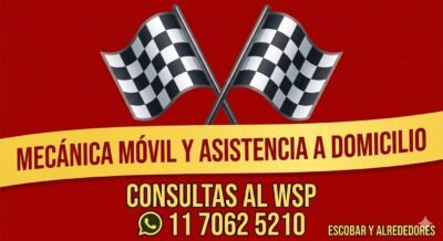 Mecánica Móvil y Asistencia a Domicilio