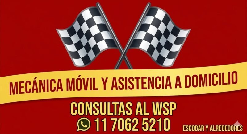 Mecánica Móvil y Asistencia a Domicilio