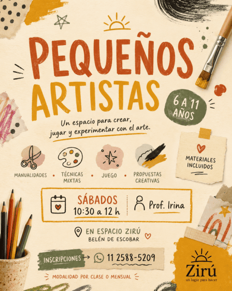 Espacio Zirú - espacio de talleres y eventos 🌿