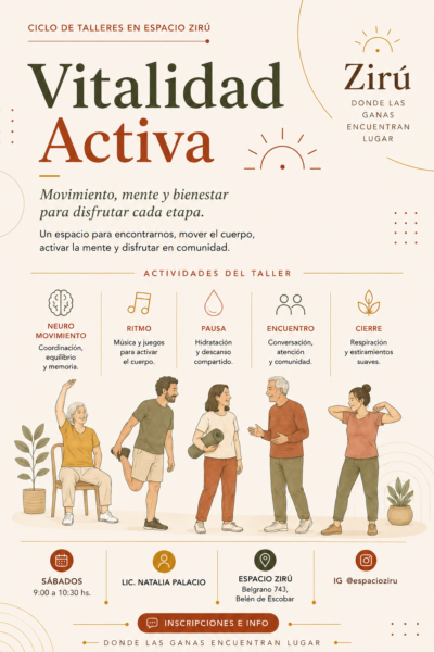 Espacio Zirú - espacio de talleres y eventos 🌿