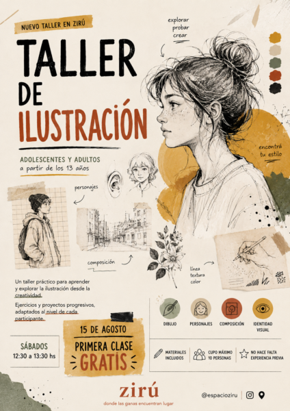 Espacio Zirú - espacio de talleres y eventos 🌿