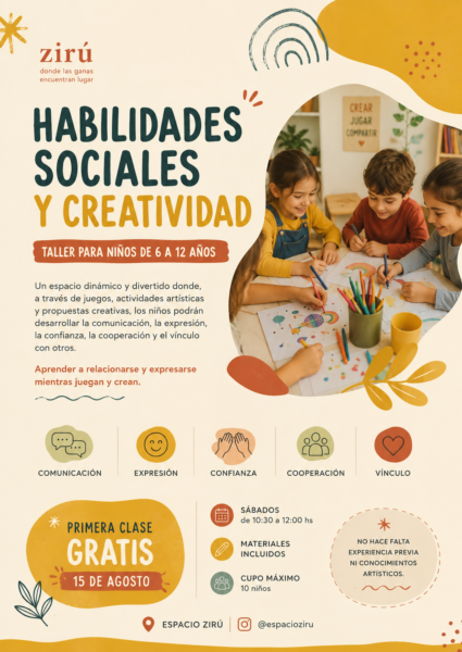 Espacio Zirú - espacio de talleres y eventos 🌿
