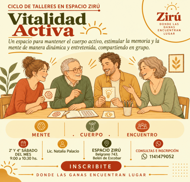 Espacio Zirú - espacio de talleres y eventos 🌿