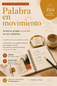 Espacio Zirú - espacio de talleres y eventos 🌿