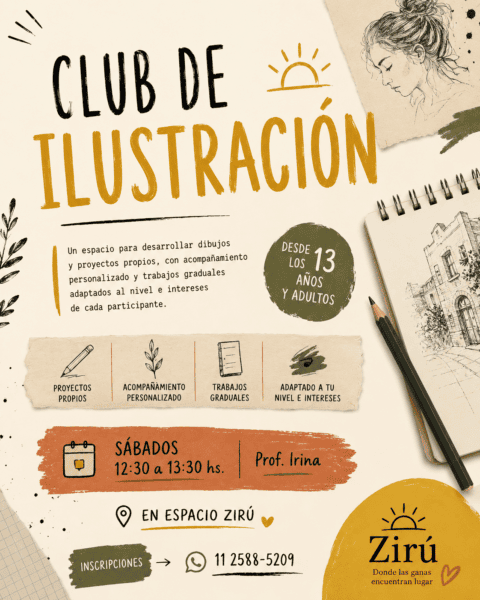 Espacio Zirú - espacio de talleres y eventos 🌿