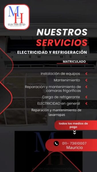 MH Electricidad y refrigeración