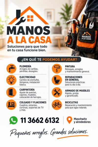 ARREGLOS HOGAREÑOS