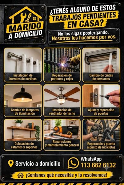 ARREGLOS HOGAREÑOS
