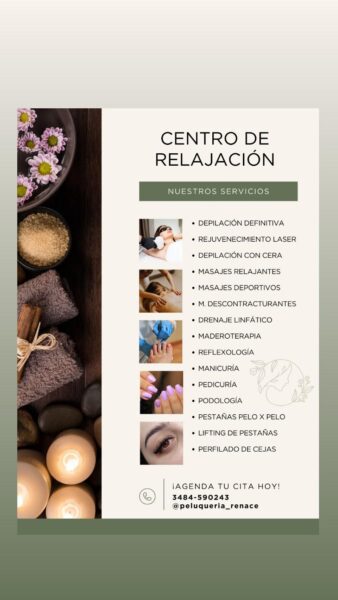 RENACE - Peluquería y Estética