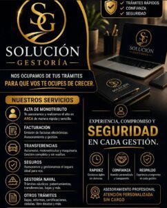 🚗 SOLUCIÓN GESTORÍA ®