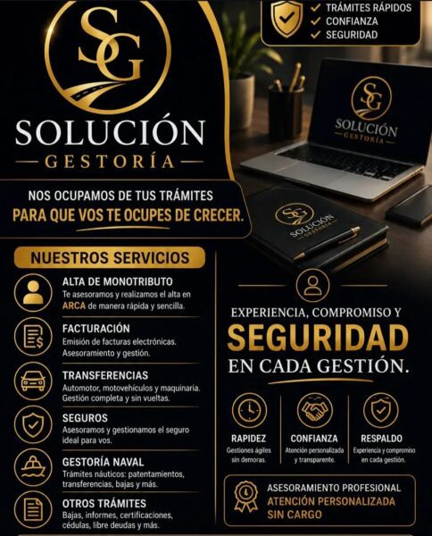 🚗 SOLUCIÓN GESTORÍA ®