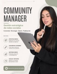 COMMUNITY MANAGER