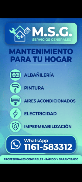 Servicios generales